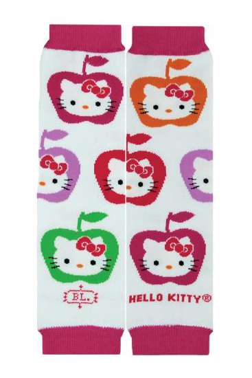 Hello Kitty BabyLegs Warmers (Apple A Day)