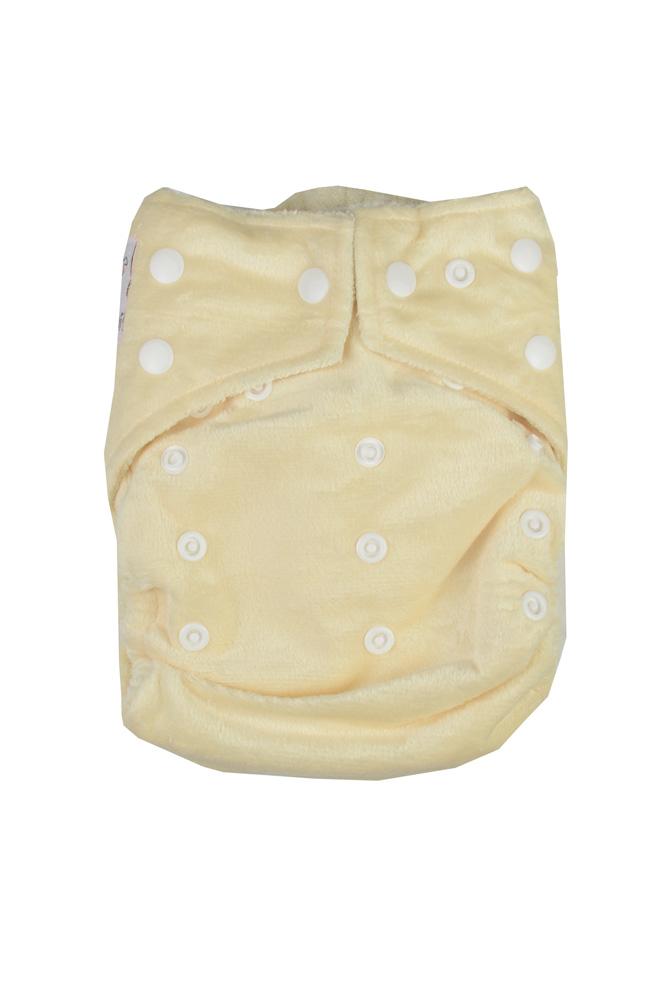 Kawaii Bamboo Minky Mom Collection Cloth Diaper (Ice Cream)