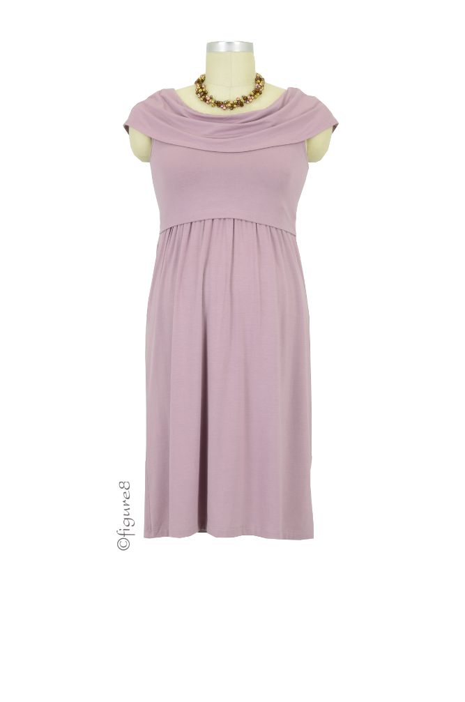 Sophia Nursing Dress (Lavender)