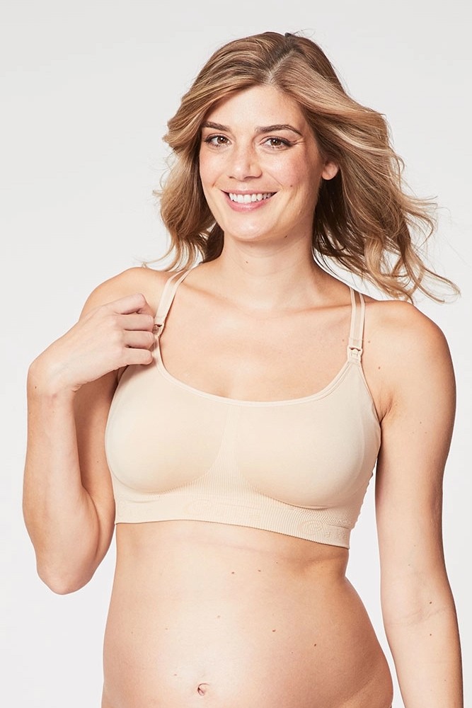 Cake Maternity Cotton Candy Sleep & Yoga Maternity & Nursing Bra (Beige) Cake Maternity Cotton Candy Sleep & Yoga Maternity & Nursing Bra (Beige)