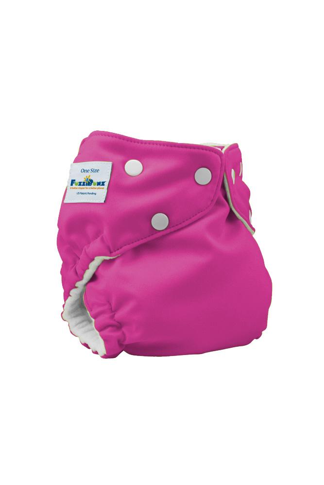 FuzziBunz Elite One-Size Cloth Diapers (Crushed Berries)