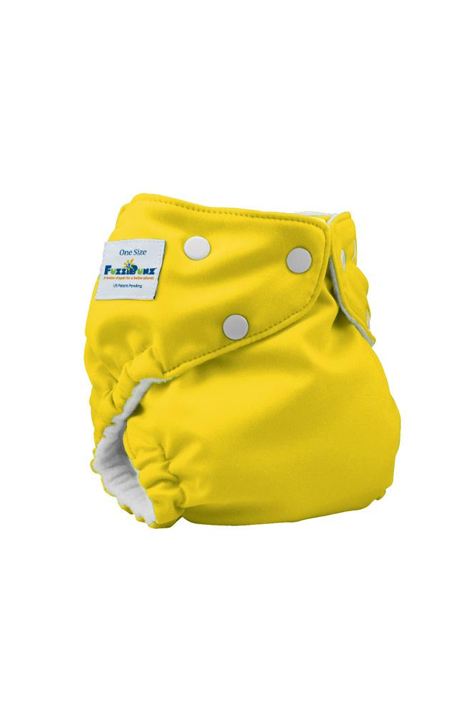 FuzziBunz Elite One-Size Cloth Diapers (MacNCheese)