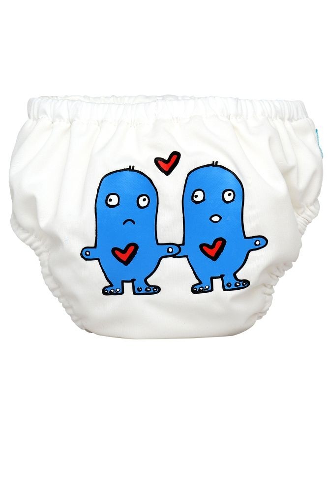 Charlie Banana® Swim Diaper & Training Pants (Lovey Dovey)