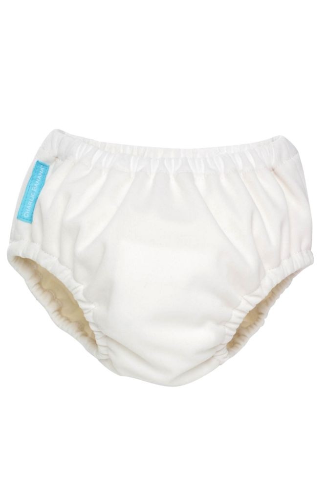 Charlie Banana® Swim Diaper & Training Pants (White)