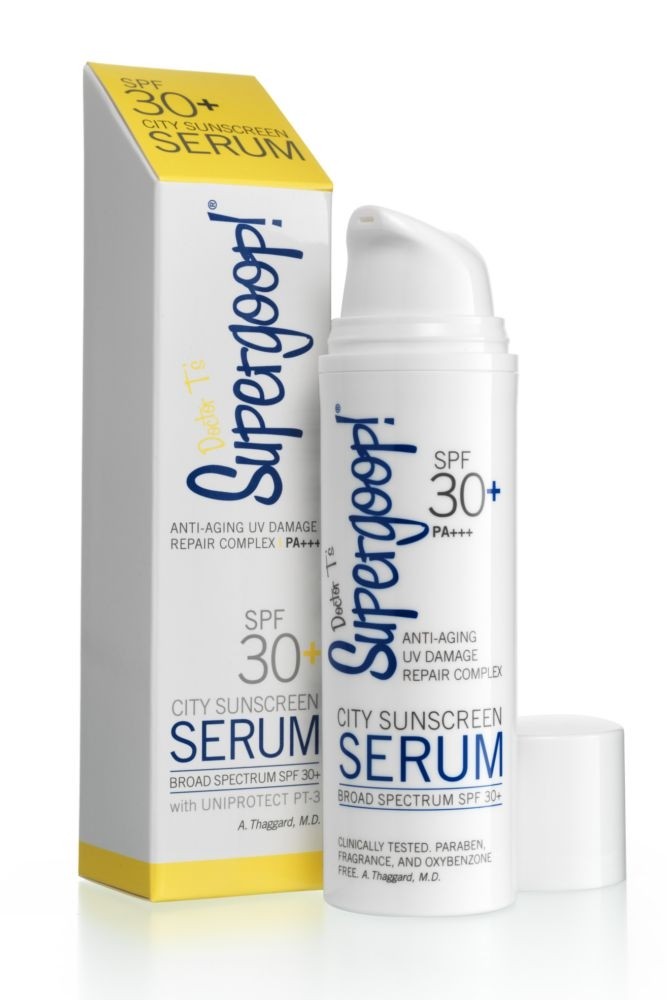 Supergoop City Sunscreen Serum 30+