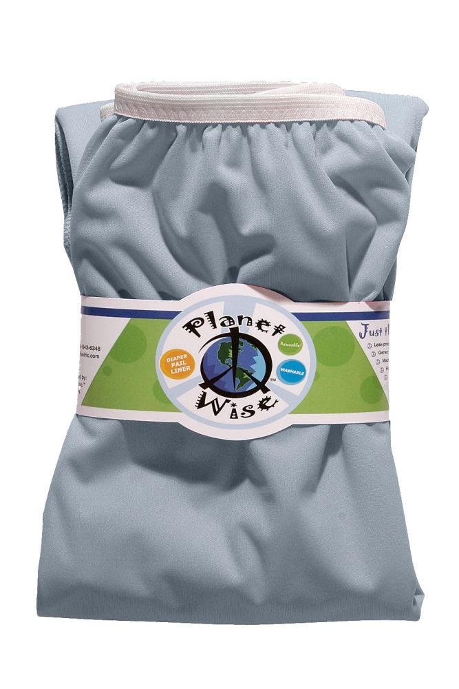 Planet Wise Diaper Pail Liner (Baby Blue)