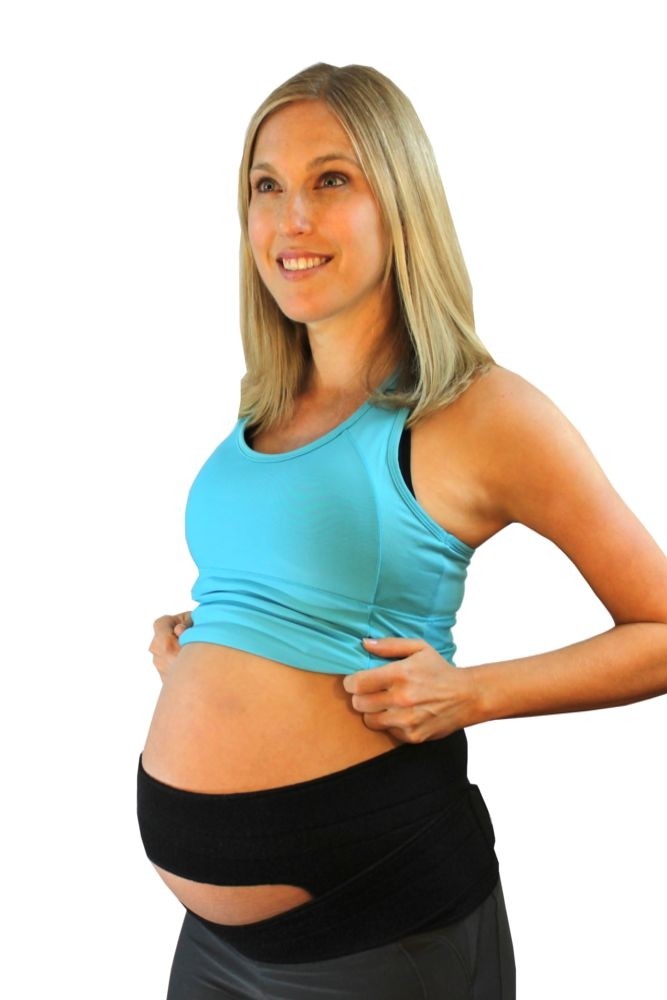 MomBod Fitness Maternity FITsplint™ (Black)