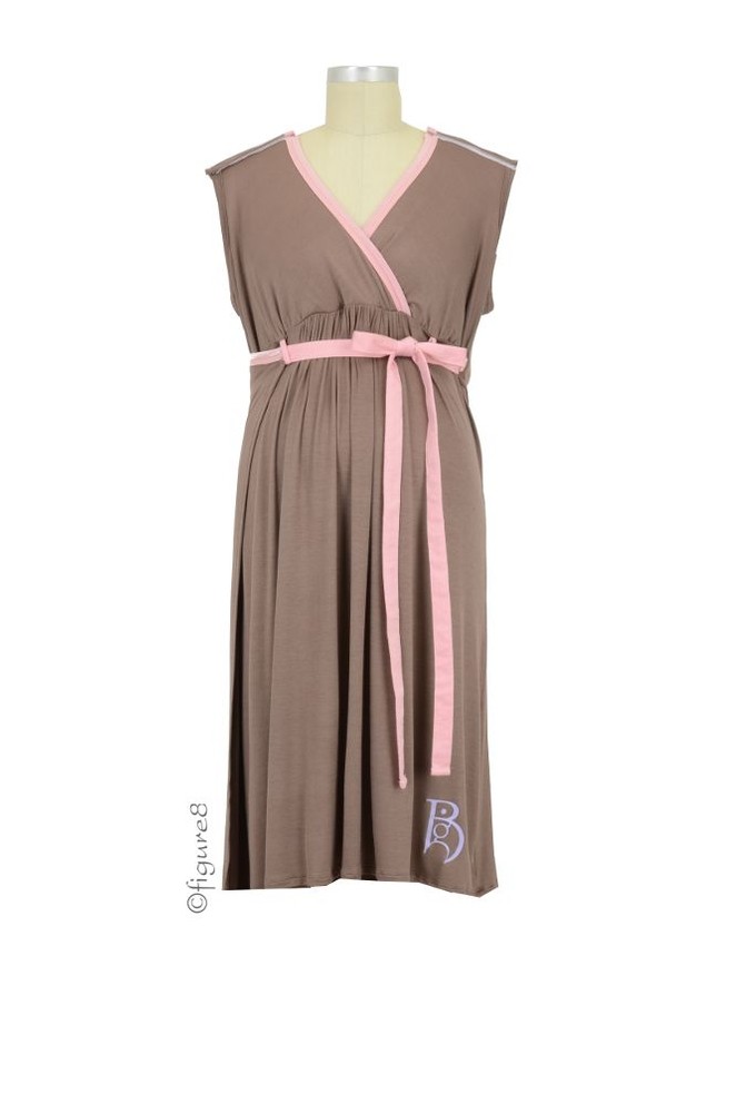 The Birthinggown (Cocoa Pink)