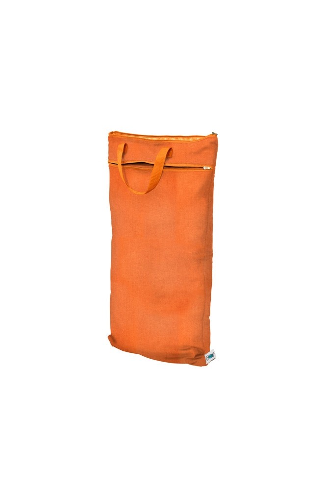 Planet Wise Hanging Wet/Dry Bag (Carrot)