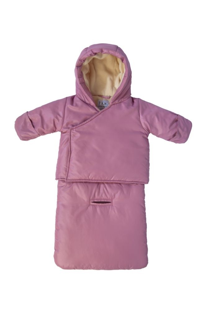 7 am Enfant Bag-O-Coat (Lilac)