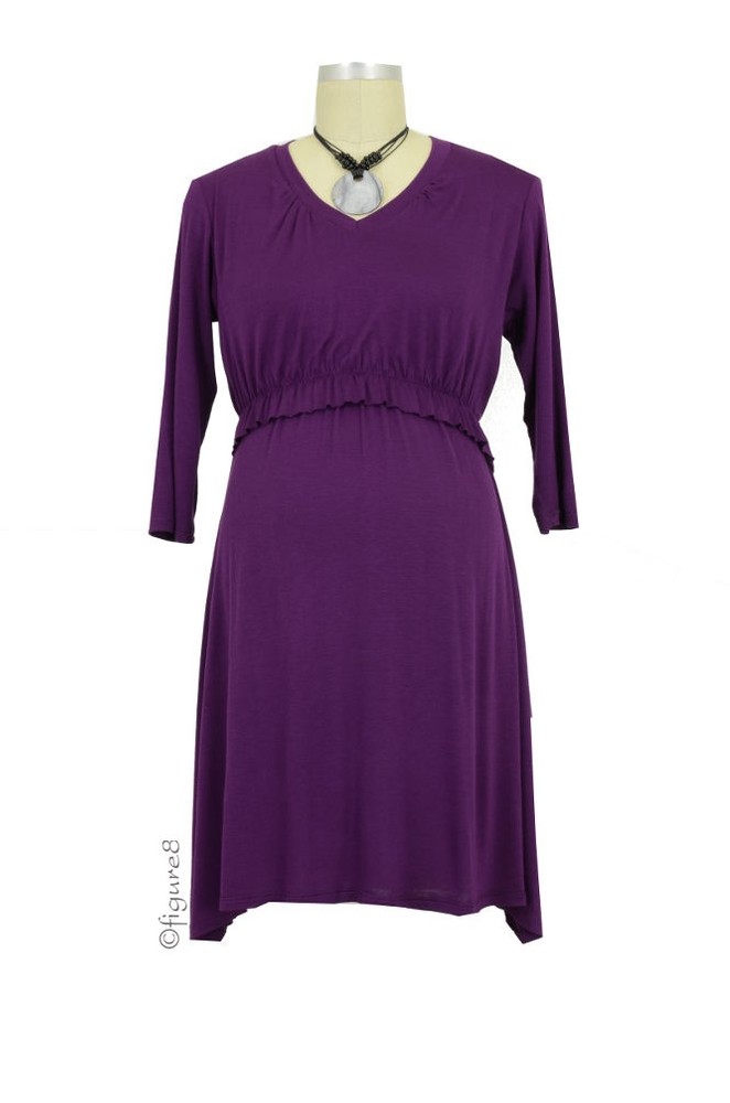 Irene Nursing Gown (Purple)
