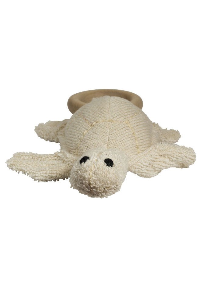 Zooley Natural Teethers- Turtle (Natural)
