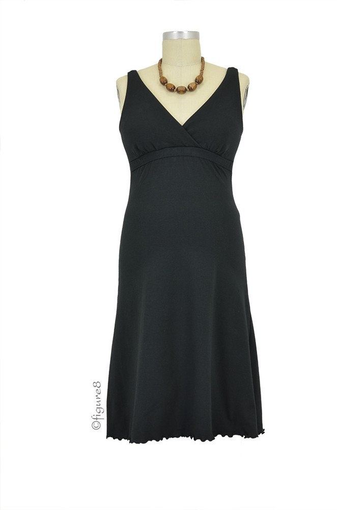 Majamas New Organic Sleepy Dress (Black)