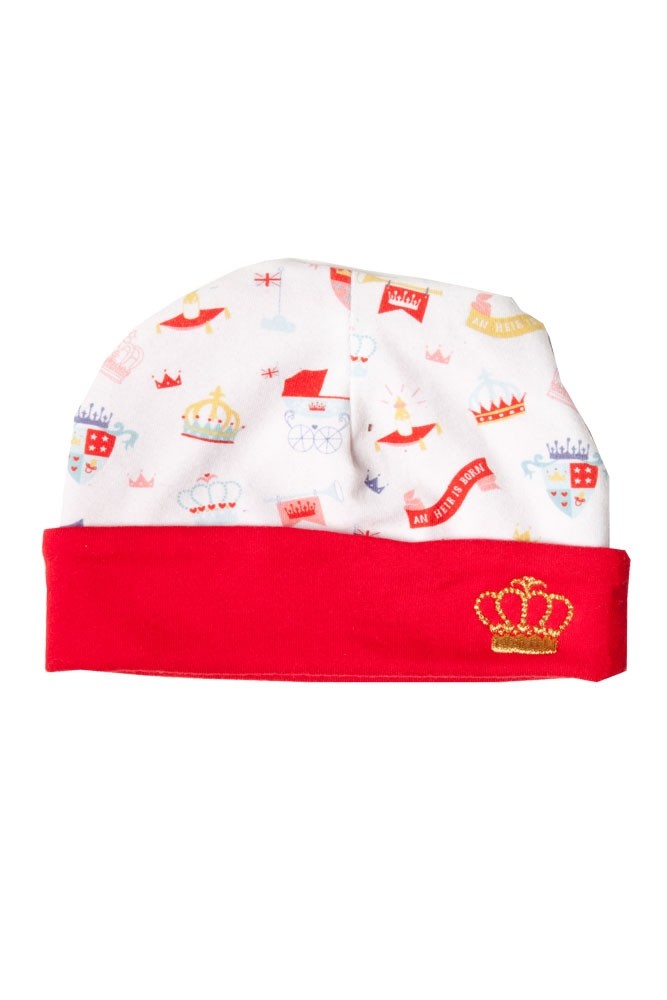 Magnificent Baby Limited Edition Royal Baby Reversible Hat (Royal Baby)