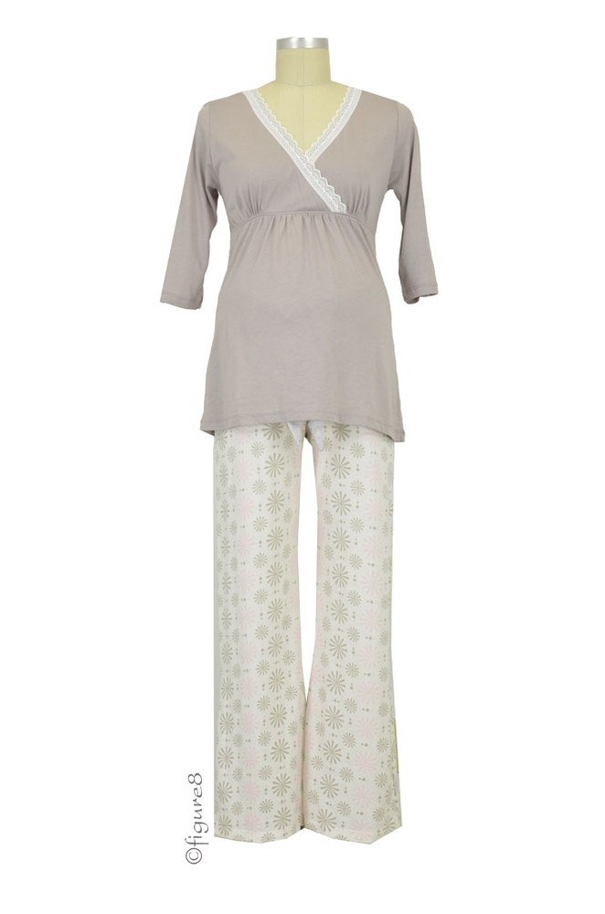 Belabumbum Starlit Nursing Tunic and Pant Set (Starlit) Belabumbum Starlit Nursing Tunic and Pant Set (Starlit)