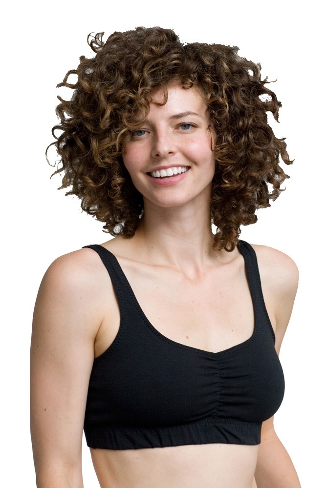 Majamas Organic Padded Addy Bra (Black) Majamas Organic Padded Addy Bra (Black)