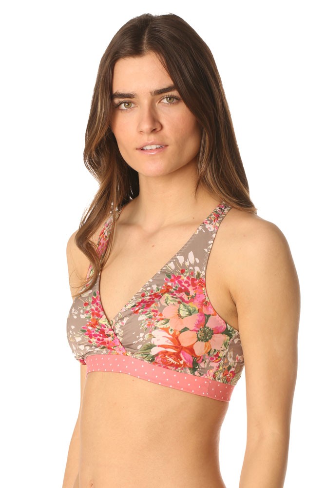 Majamas Padded Sporty Bra (Oasis) Majamas Padded Sporty Bra (Oasis)