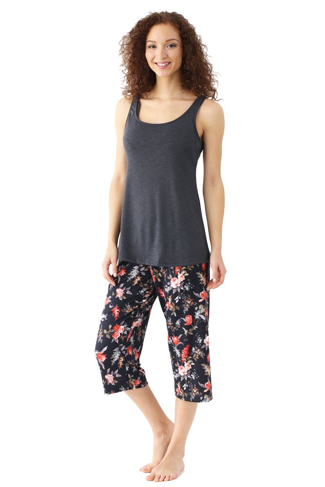 Majamas Breakfast PJ Nursing Set (Fall Sprigs) Majamas Breakfast PJ Nursing Set (Fall Sprigs)