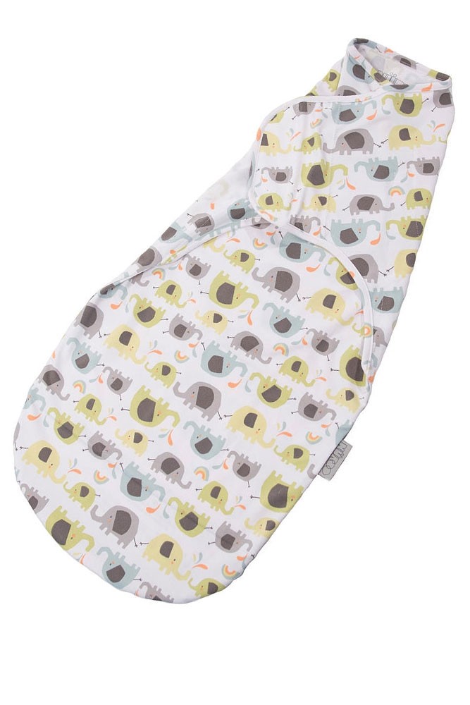 NuRoo Baby Swaddler (Elephants) NuRoo Baby Swaddler (Elephants)