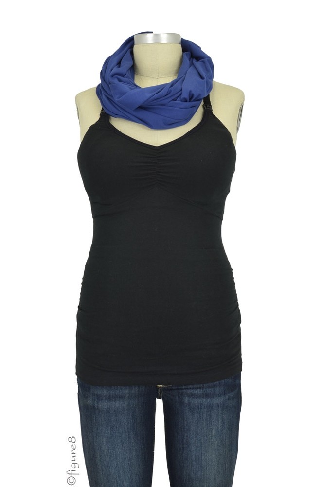 NuRoo Nursing Scarf (Navy)