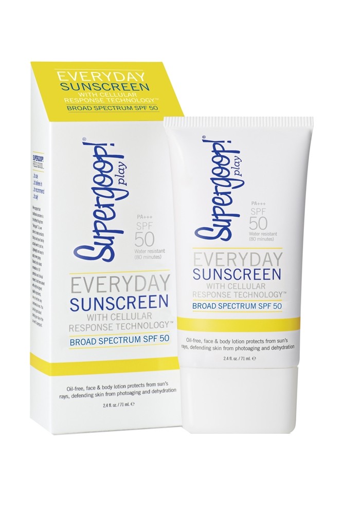 Supergoop! Everyday SPF 50 with Cellular Response Technology- 2.4 oz.