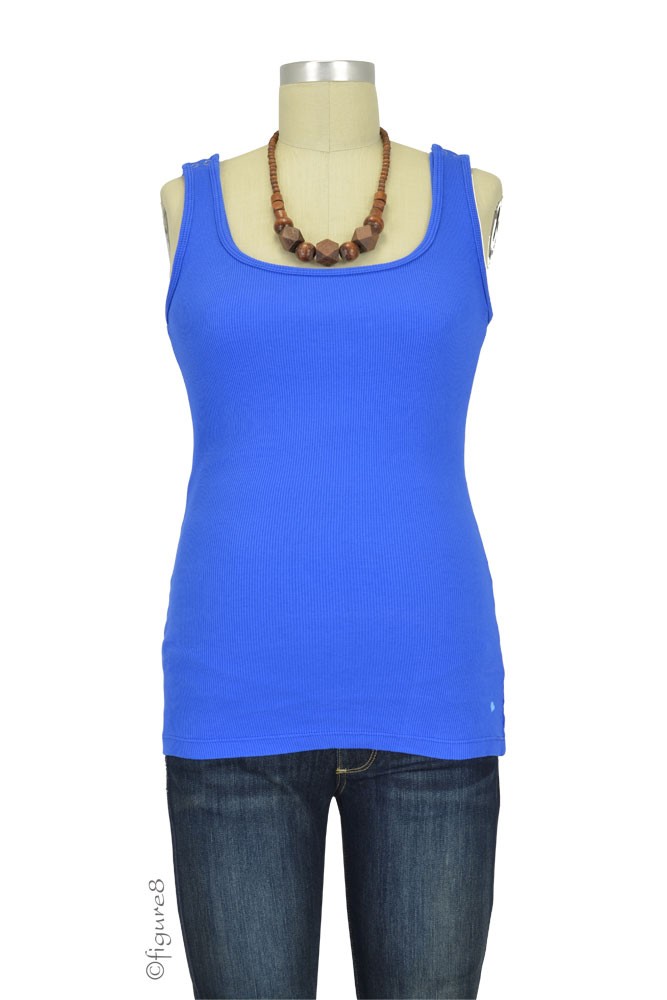 Bun Ultimate Easy Cotton Nursing Tank (Dazzle Blue) Bun Ultimate Easy Cotton Nursing Tank (Dazzle Blue)