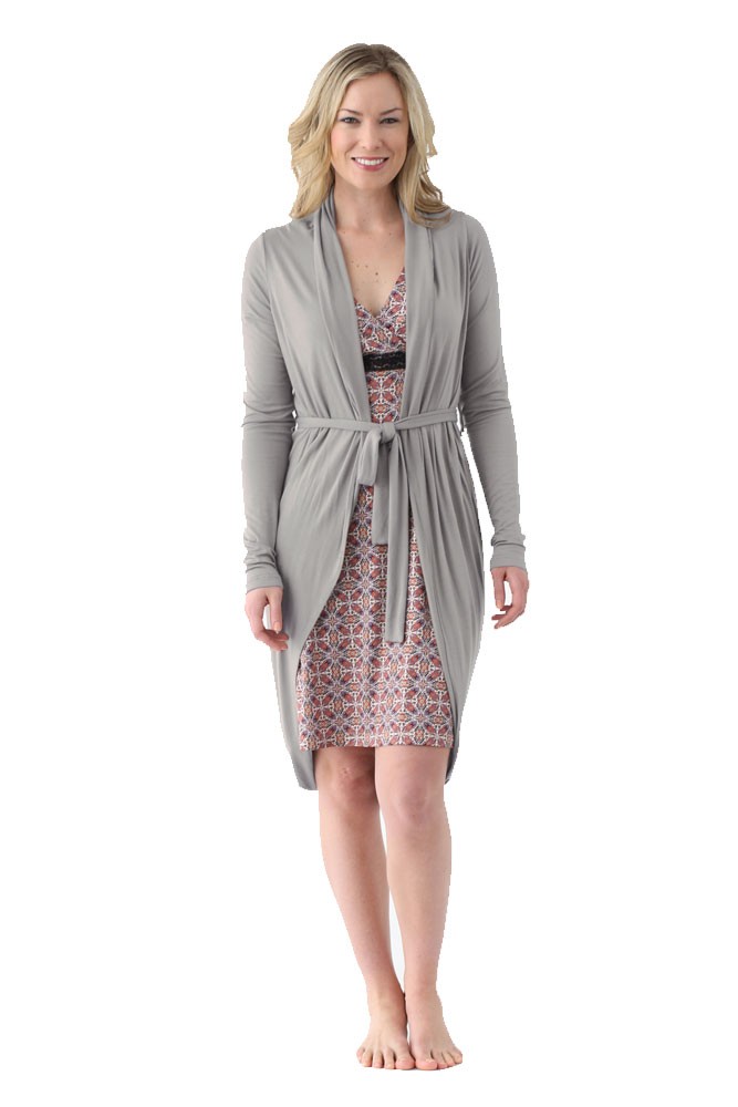 Majamas Vestaglia Robe (Pebble) Majamas Vestaglia Robe (Pebble)