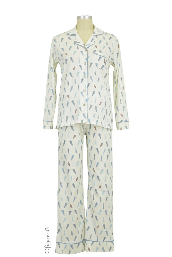 Belabumbum Plume Classic Pajama Set (Plume)