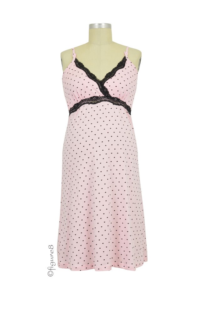 Belabumbum Nursing Chemise (Queen of Hearts) Belabumbum Nursing Chemise (Queen of Hearts)