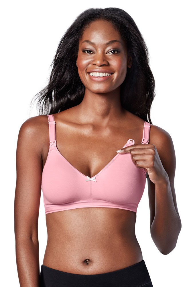 Bravado Designs Sweet Pea Cotton Nursing Bra (Pink Lemonade) Bravado Designs Sweet Pea Cotton Nursing Bra (Pink Lemonade)