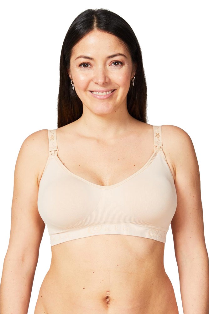 Cake Maternity Rock Candy Seamless Nursing Bra (Beige) Cake Maternity Rock Candy Seamless Nursing Bra (Beige)