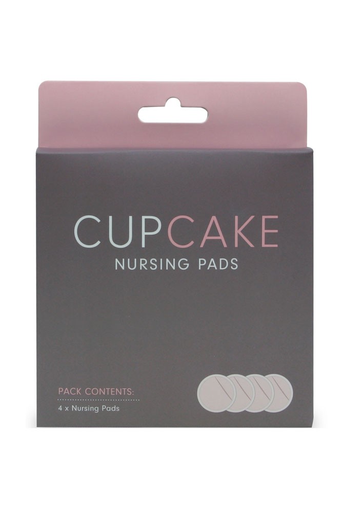 CupCake Nursing Pads (4-pieces) (Natural)