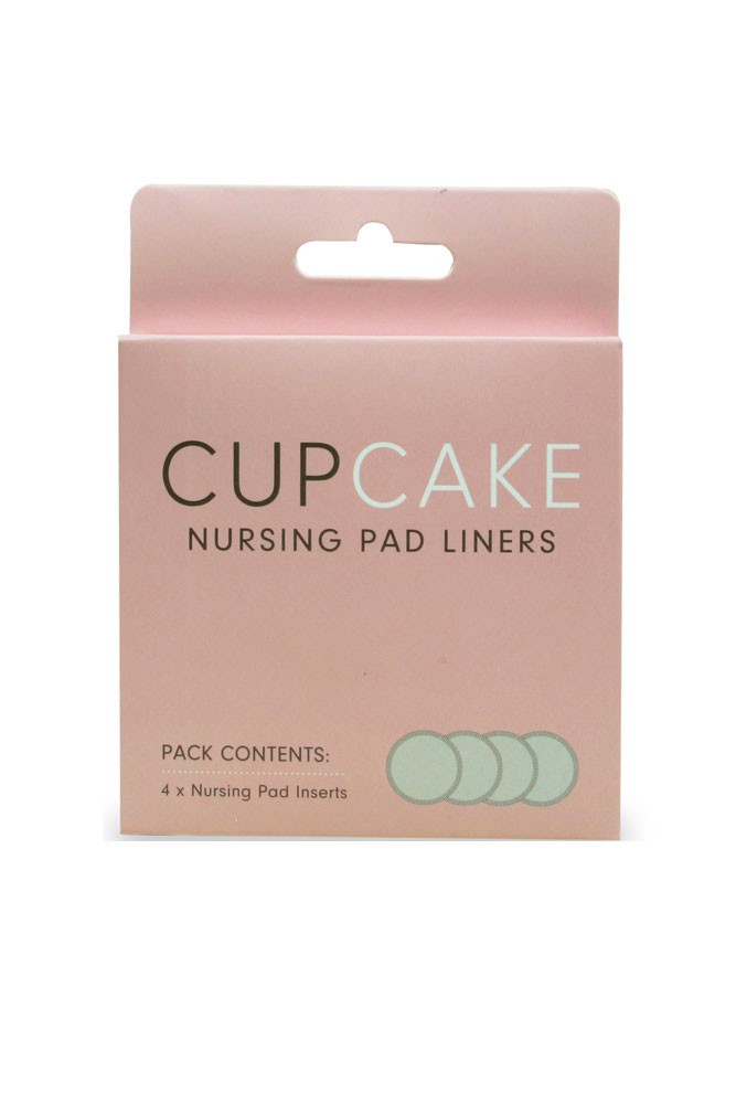 CupCake Nursing Pad Liners (4-pieces) (Natural)