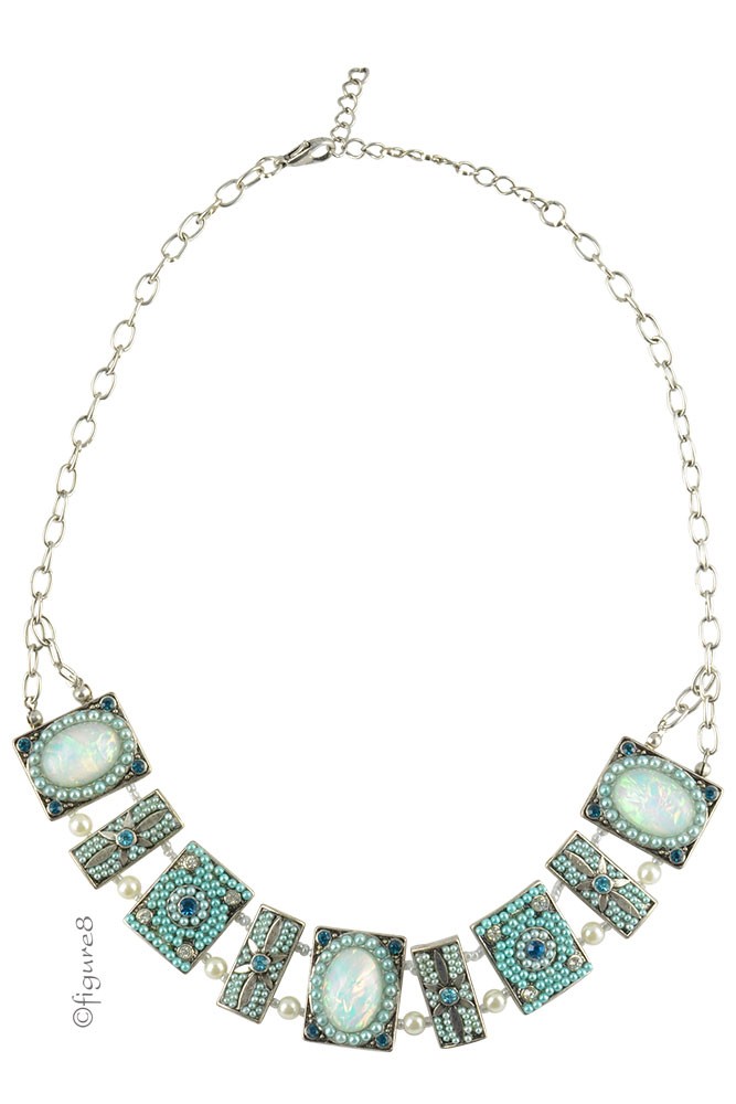 Aztec Necklace (Blue)