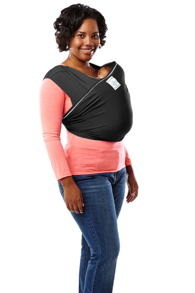Baby K'tan Active Baby Carrier (Black) Baby K'tan Active Baby Carrier (Black)