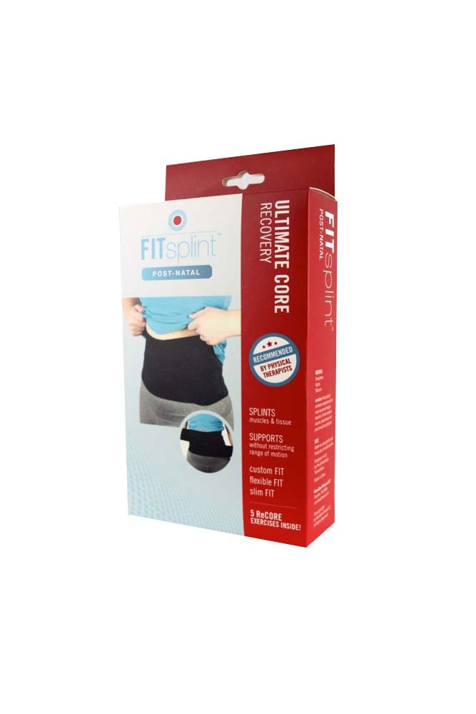 ReCore Fitness Post-Natal FITsplint™- Ultimate Postnatal Recovery (Black) ReCore Fitness Post-Natal FITsplint™- Ultimate Postnatal Recovery (Black)