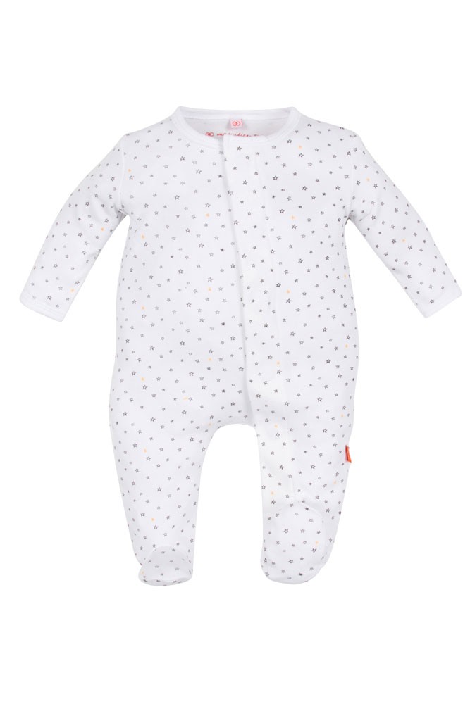 Magnificent Baby Boy's Footie- On the Go (Star)