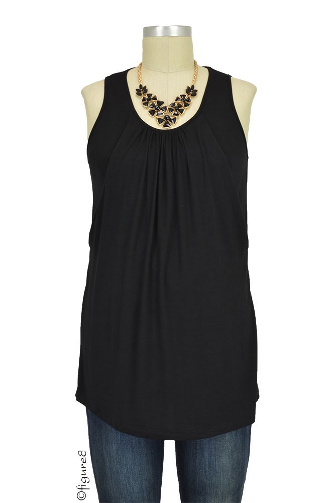 The Reliable Nursing Tank by Milky Way (Black) The Reliable Nursing Tank by Milky Way (Black)