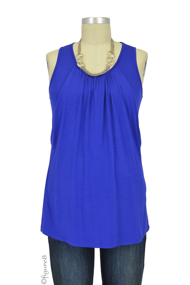 The Reliable Nursing Tank by Milky Way (Royal Blue) The Reliable Nursing Tank by Milky Way (Royal Blue)