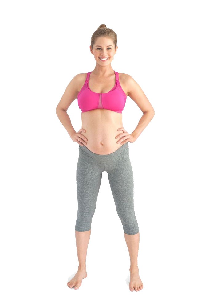 Belabumbum Ultra Smooth Nursing Sports Bra (Fuchsia) Belabumbum Ultra Smooth Nursing Sports Bra (Fuchsia)