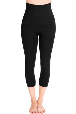 Mother Tucker® Capri Leggings by Belly Bandit (Black) Mother Tucker® Capri Leggings by Belly Bandit (Black)