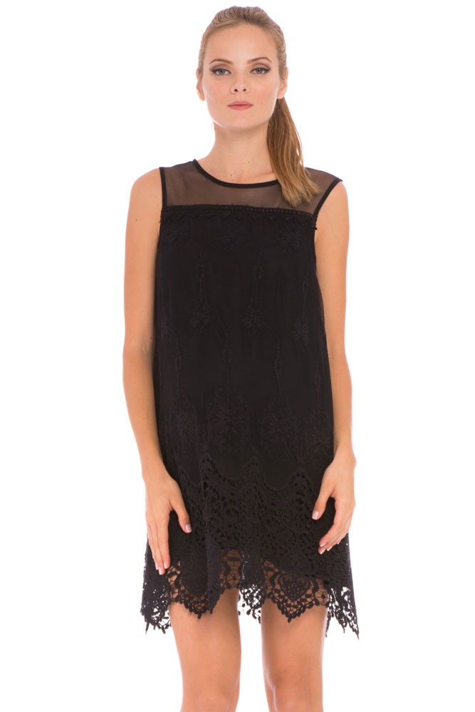 Olian Bianca Lace Maternity Dress (Black) Olian Bianca Lace Maternity Dress (Black)