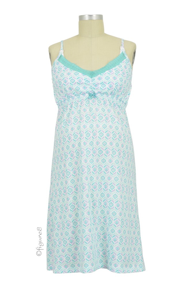 Belabumbum Ondine Nursing Chemise (Ondine Print) Belabumbum Ondine Nursing Chemise (Ondine Print)
