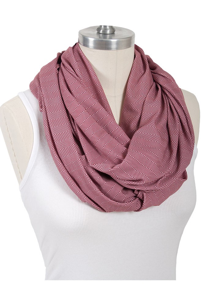 Bebe Au Lait Premium Cotton Jersey Nursing Scarves (Marsala) Bebe Au Lait Premium Cotton Jersey Nursing Scarves (Marsala)