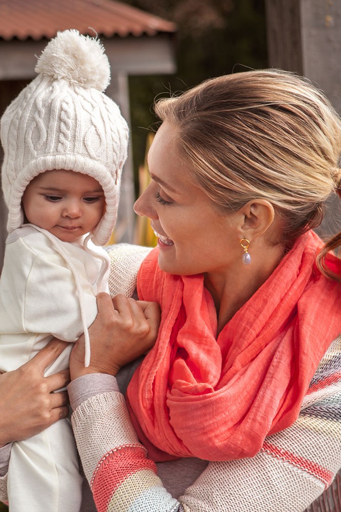 Bebe Au Lait Classic Muslin Nursing Scarves (Sahara) Bebe Au Lait Classic Muslin Nursing Scarves (Sahara)