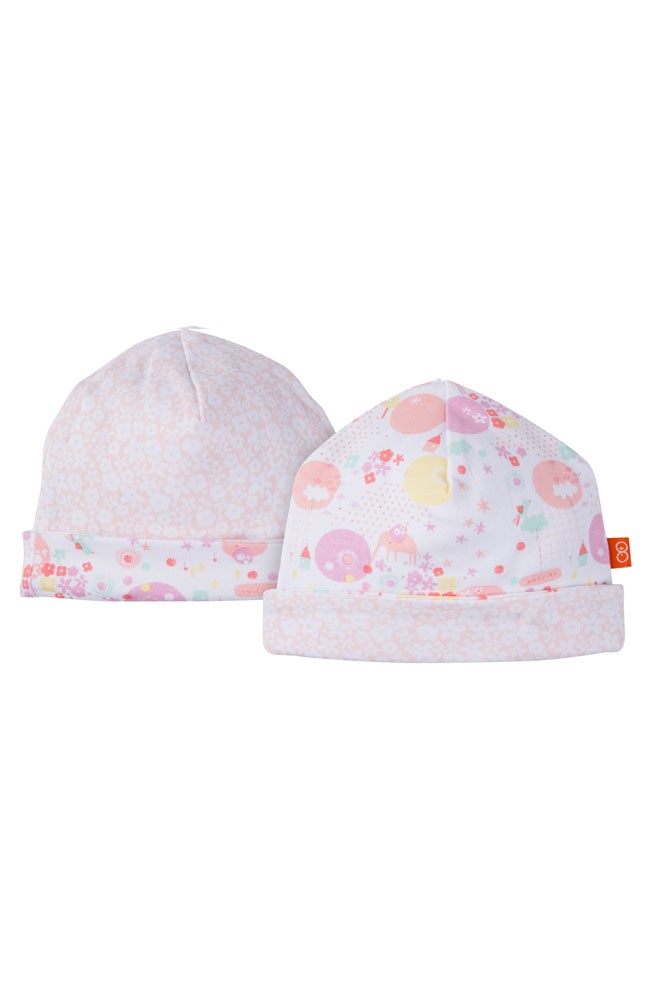 Magnetic Me™ by Magnificent Baby Cotton Reversible Cap (It's Amazing Print)