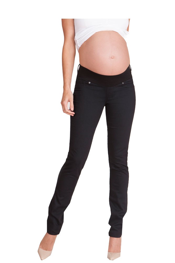 Seraphine Carmela Slim Leg Underbump Maternity Jeans (Black) Seraphine Carmela Slim Leg Underbump Maternity Jeans (Black)
