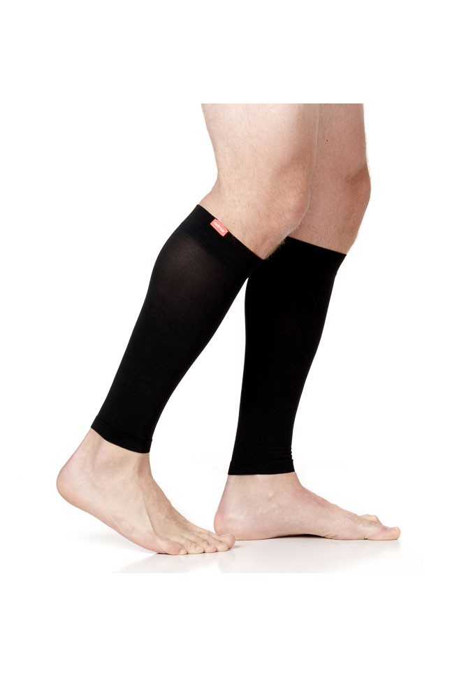 Vim & Vigr Compression Leg Sleeves (Black) Vim & Vigr Compression Leg Sleeves (Black)