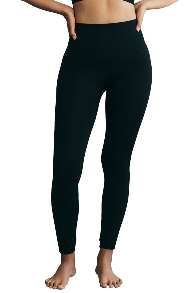 Boob Design Soft Support Sports Leggings (Black)