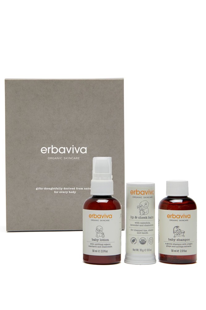 Erbaviva Organic Baby Discovery Kit Erbaviva Organic Baby Discovery Kit